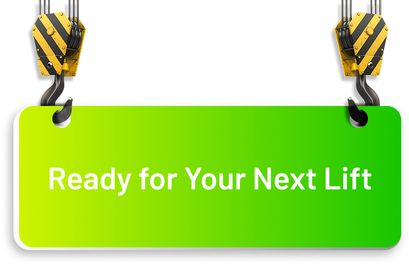 Ready for your next lift